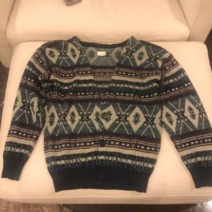 Urban renewal v neck sweater